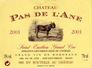 Chateau Pas De L'Ane