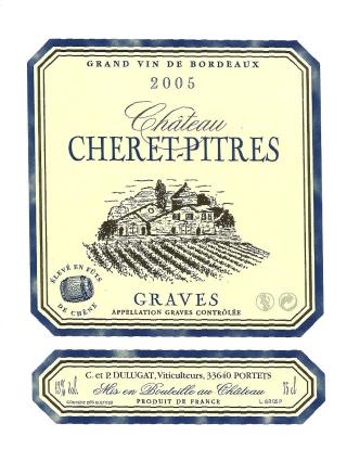 Château  Cheret Pîtres