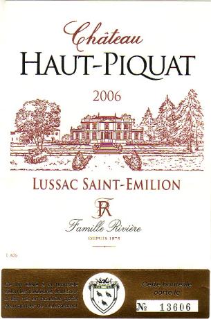 Château Haut Piquat