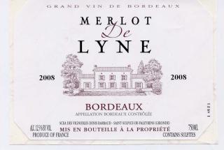 Merlot De Lyne
