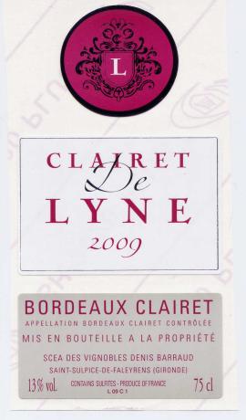 Clairet  De Lyne