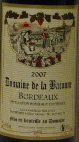 Domaine De La Baconne