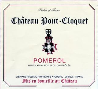 Château Pont Cloquet