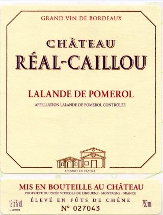 Chateau Réal Caillou