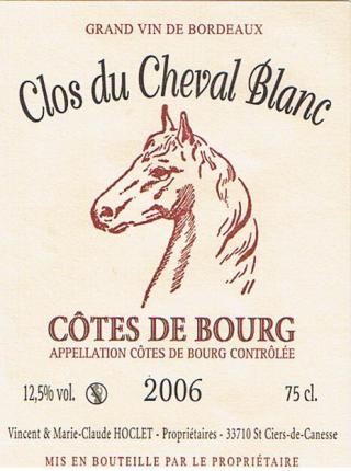 Clos Du Cheval Blanc