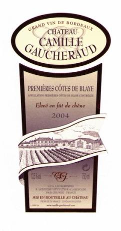 Château Camille Gaucheraud