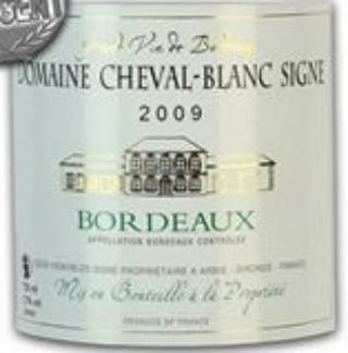 Domaine  Cheval Blanc Signé