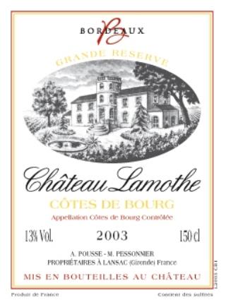 Château Lamothe