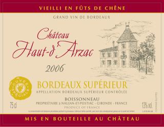 Château Haut D'Arzac