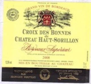 Chateau Haut Sorillon