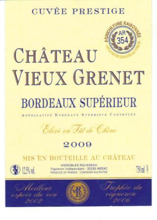 Château Vieux Grenet
