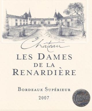 Chateau Les Dames De La Renardiere