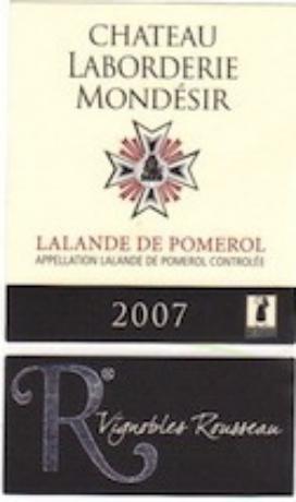 Château Laborderie Mondésir