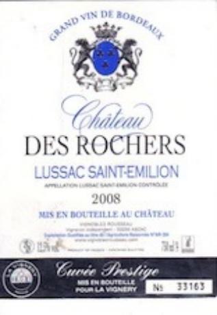 Chateau Des Rochers