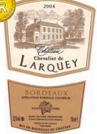 Château  Chevalier De Larquey