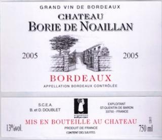 Château Borie De Noaillan