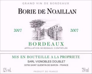 Château Borie De Noaillan