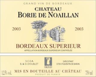 Château Borie De Noaillan
