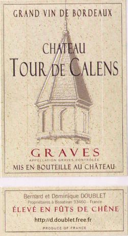 Château Tour De Calens