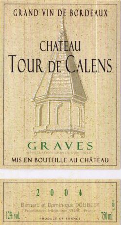 Château Tour De Calens