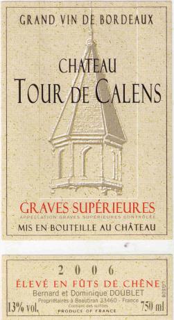 Château Tour De Calens