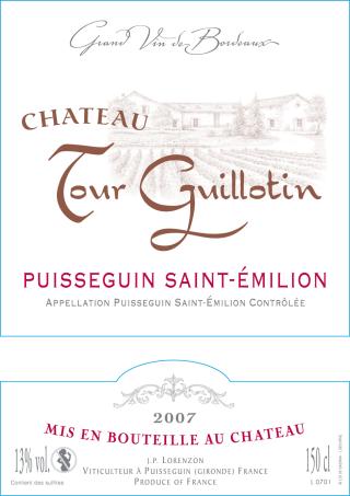Chateau Tour Guillotin