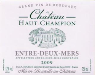 Château Haut-Champion