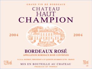 Château Haut-Champion