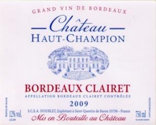 Château Haut-Champion
