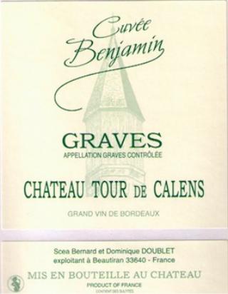 Château Tour De Calens