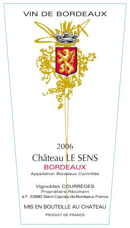 Château Le Sens