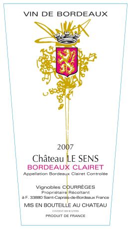 Château Le Sens