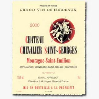 Château  Chevalier Saint Georges