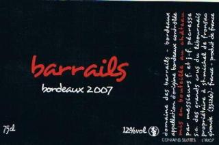 Domaine Des Barrails