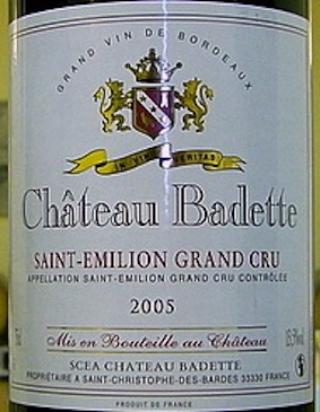 Château  Badette