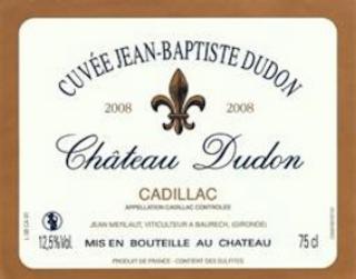 Cuvée Jean Baptiste Dudon