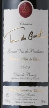 Chateau Tour De Guiet