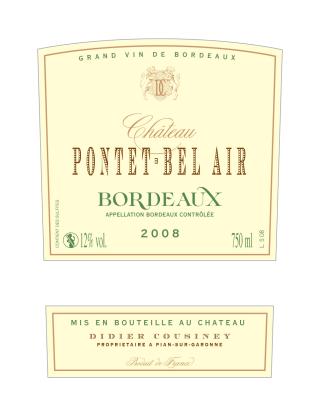Château Pontet Bel Air