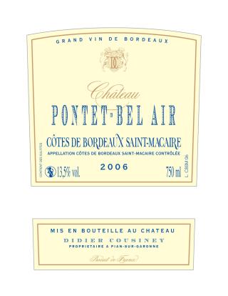 Château Pontet Bel Air