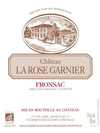 Château La Rose Garnier