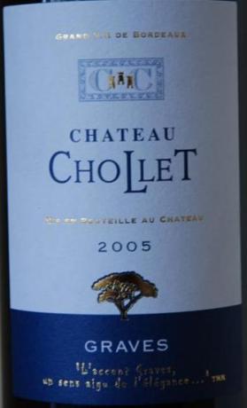 Château  Chollet