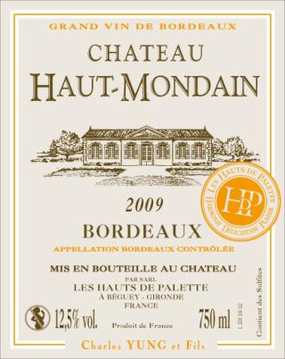 Château Haut Mondain