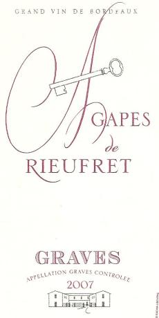 Agapes De Rieufret