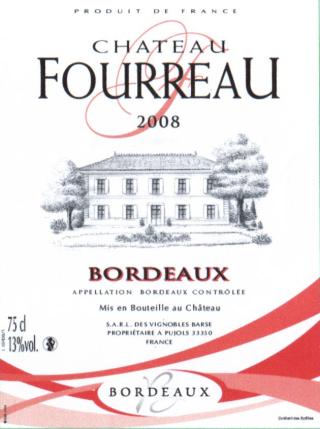 Chateau Fourreau