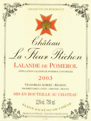 Château La Fleur Richon
