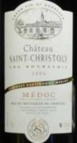Château  Christoly