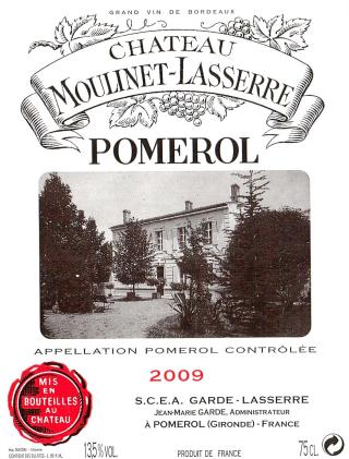Château Moulinet Lasserre