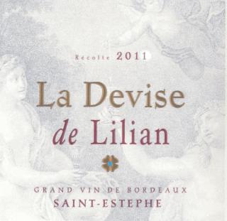 La Devise De Lilian