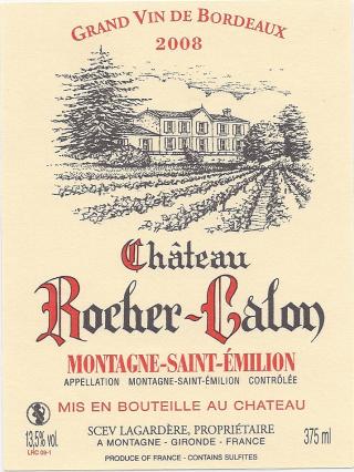 Chateau Rocher Calon