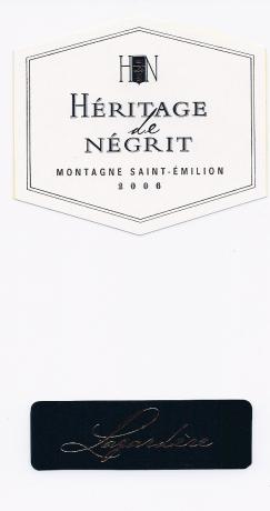 Héritage De Négrit
